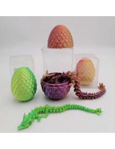 205 HUEVO DRAGON 9,5 CM