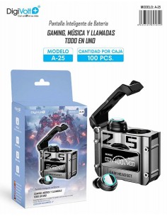 CASCOS PANTALLA 12 X7,5CM