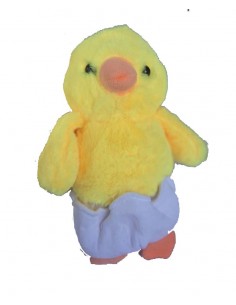 POLLO HUEVO 20 CM