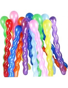 GLOBO ESPIRAL 100 UNIDADES