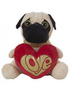 BULDOG CORAZON 32 CM