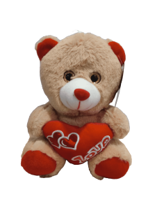 OSO SAN VALENTIN 22 cm