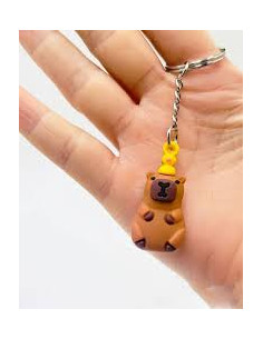 LLAVERO CAPIBARA