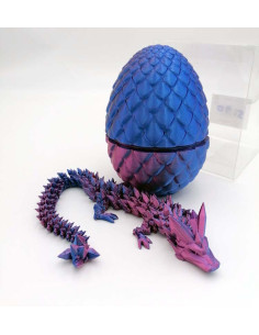 207 HUEVO DRAGON13 cm